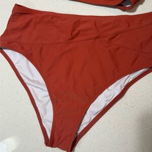 High-Waisted Bikini